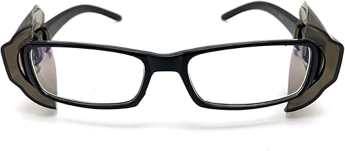 Miniatura 6 de Wanty 2 pares de lentes de seguridad universales B26+ Wing Mate - Protectores laterales transparentes - Se adaptan a anteojos pequeños a medianos