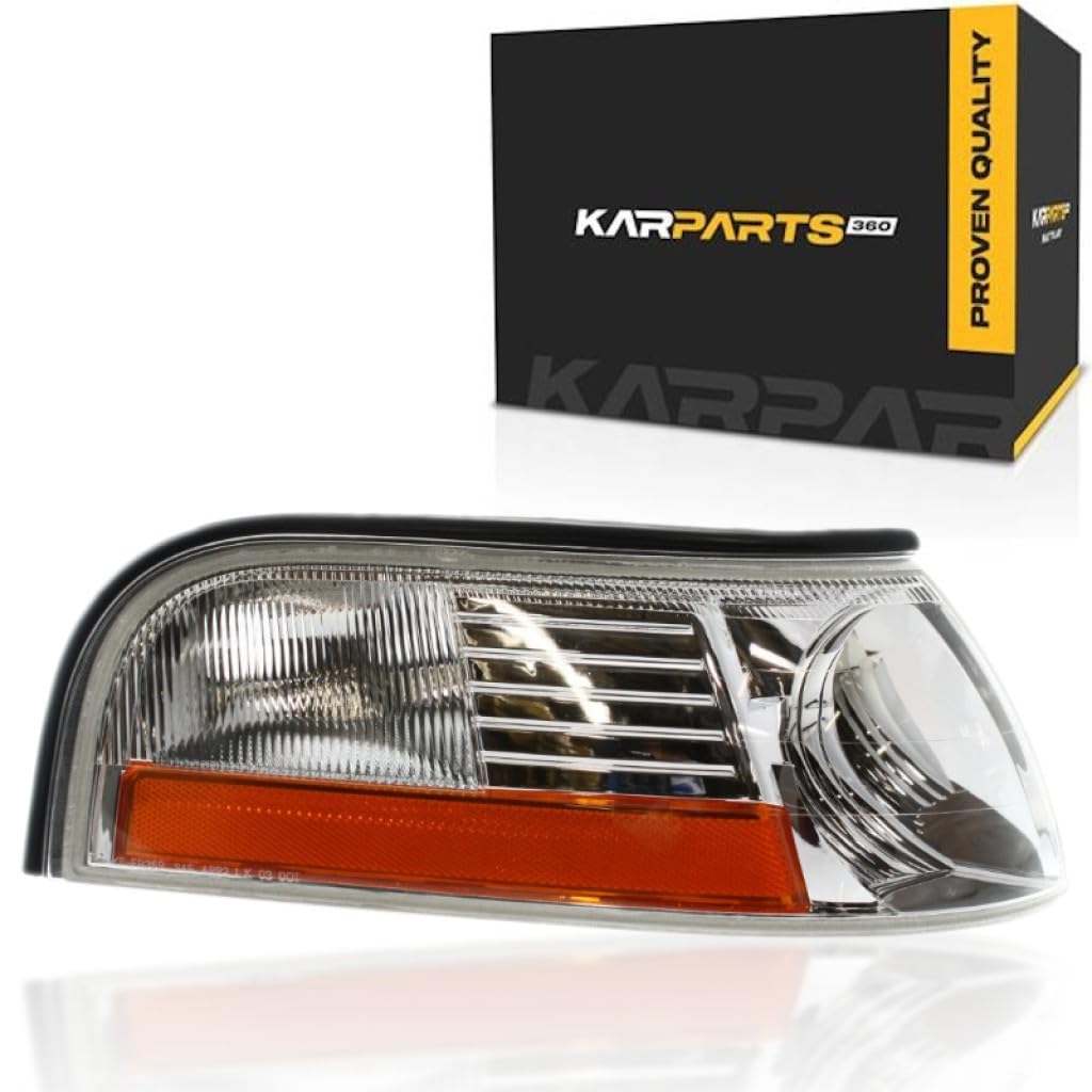Amazon.com: CarLights360 For Mercury Grand Marquis Parking/Side