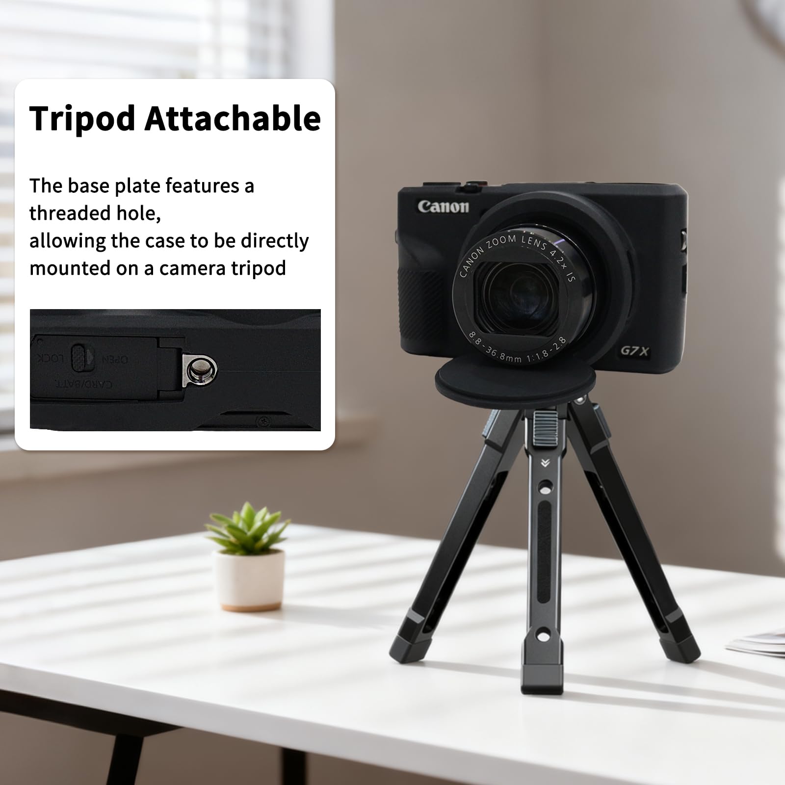 PowerShot G7 X Mark II』+三脚/メモリーカード/ケース 【公式通販】
