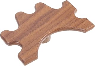 ibasenice Soporte De Madera para Billar Soporte para Billar Soporte para Billar Puente De Snooker Soporte para Accesorios De Billar Soporte Portátil para Tacos Tacos De Billar Puente