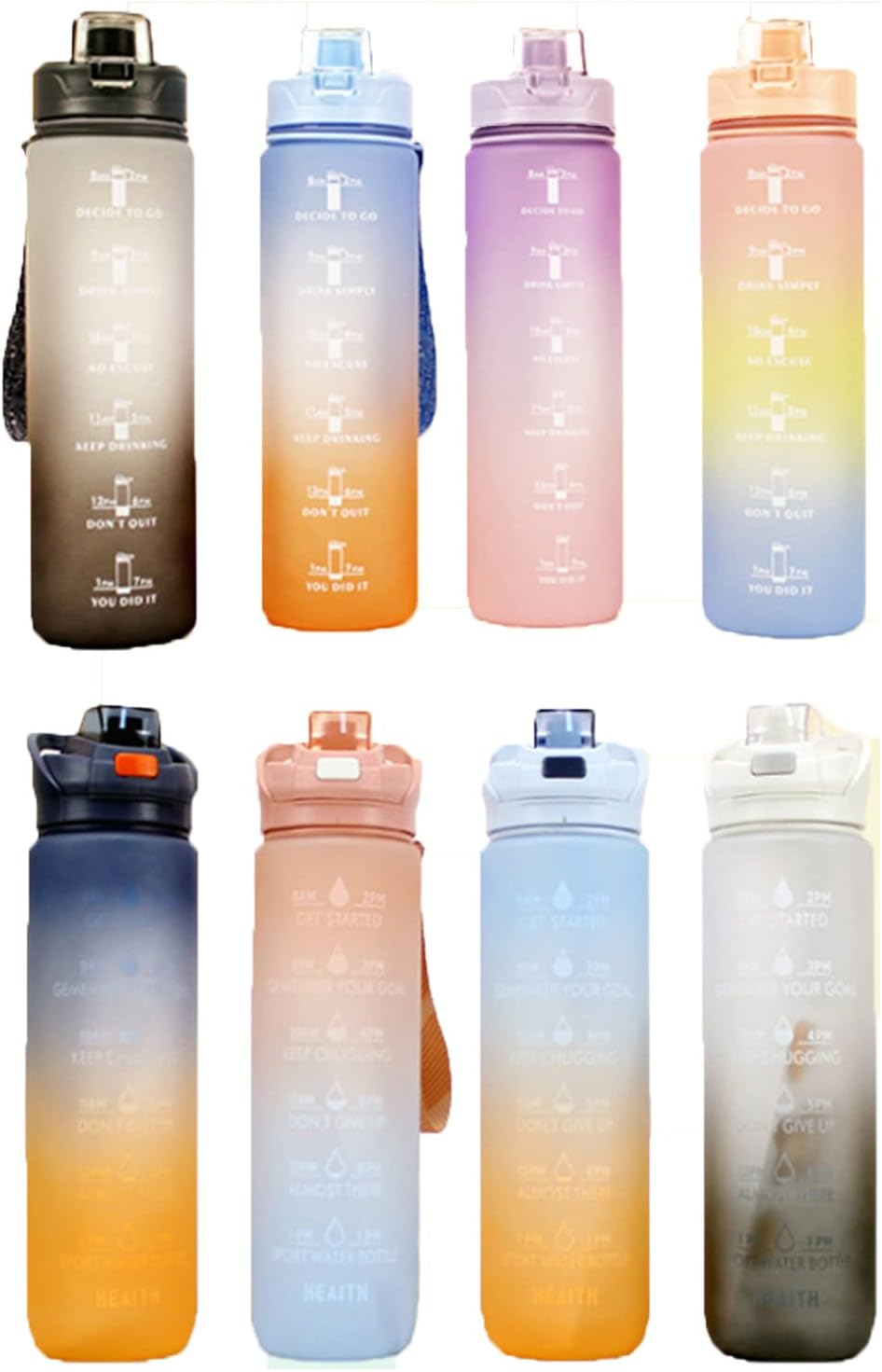 タイムマーカー付きウォーターボトル 大容量 水分補給 漏れ防止 おしゃれ ドリンクウォーターボトル 耐冷耐熱 水筒 透明 Ins ウォーターボトル アウトドアスポーツ用ウォーターボトル クリア 2 ブルーb 今だけスーパーセール限定 タイムマーカー付きウォーターボトル 大容量 水分補給 漏れ防止 おしゃれ ドリンクウォーターボトル 耐冷耐熱 水筒 透明 Ins ウォーターボトル アウトドアスポーツ用ウォーターボトル クリア 2 ブルーb 今だけスーパーセール限定