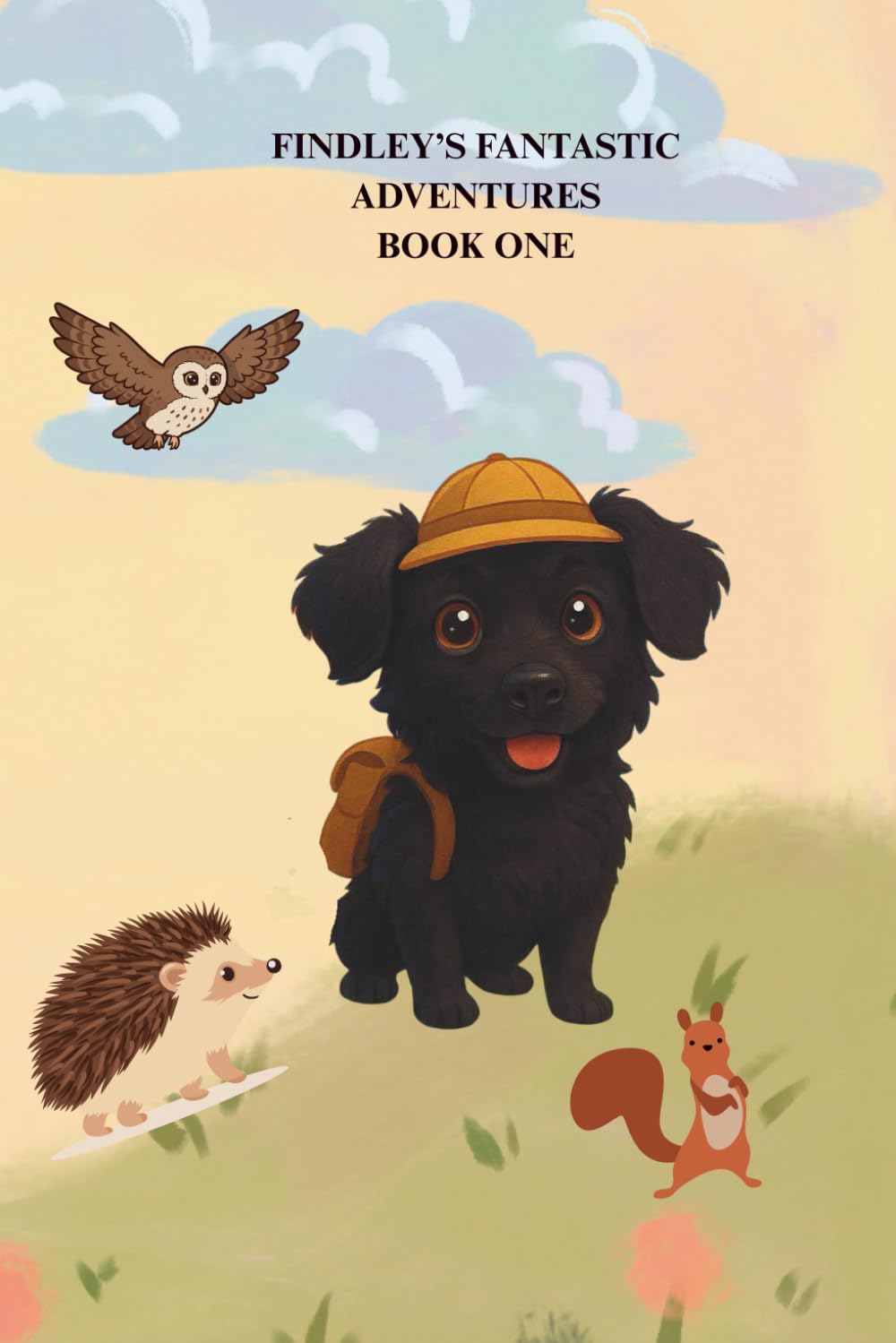 FINDLEY’S FANTASTIC ADVENTURES Book One: PAW PRINTS, FINDLEY THE EXPLORER