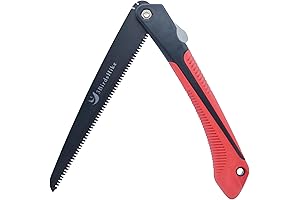 Saker Folding Hand Saw: Your Essential Outdoor Companion