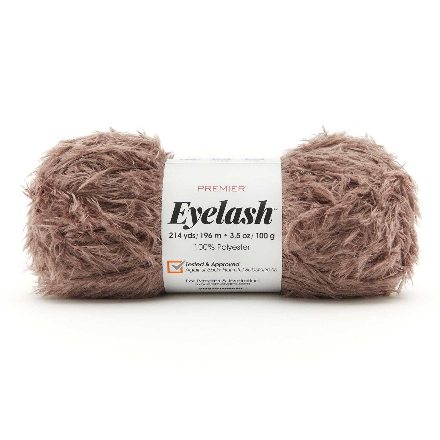 Premier Yarns Eyelash Yarn Toffee fil pour écharpes douillettes