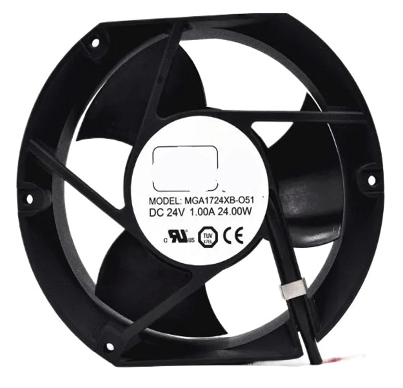 LZIKKGKI MGA1724XB-O51 DC 24V 1.00A 24.00W 17251 172 * 51mm COOLING FAN