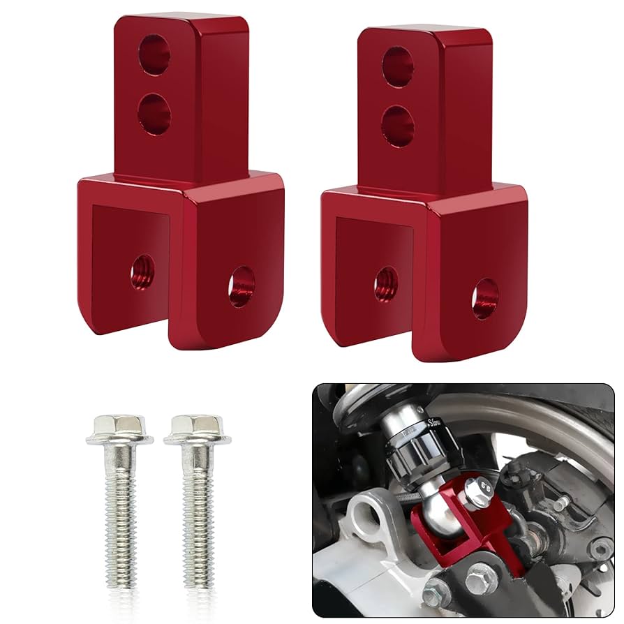 Amazon.com: M8 8mm Rear Shock Extender Absorbers Universal