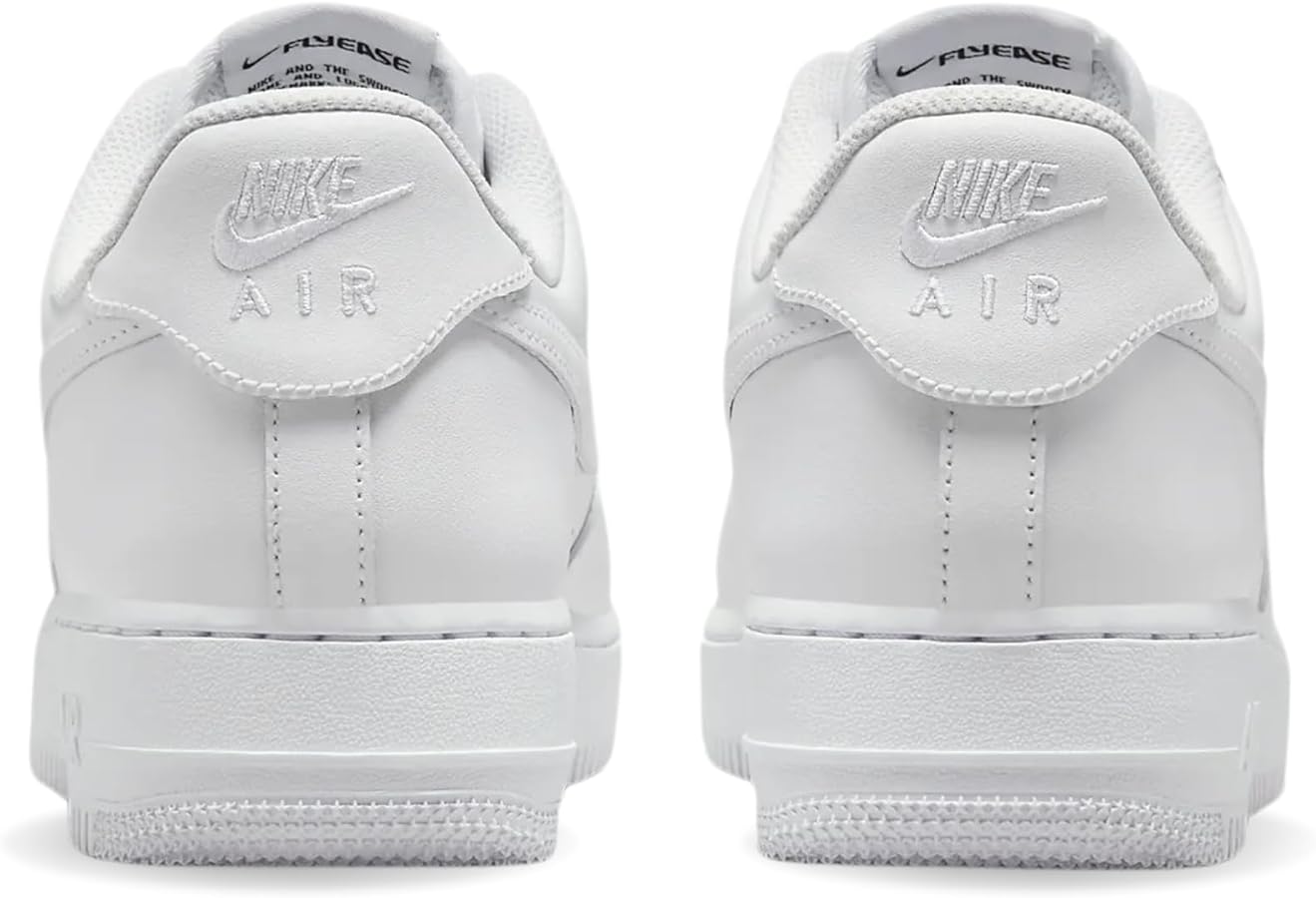 Amazon.com | Nike Men's Air Force 1 '07 Flyease Sneakers, White Amazon.com | Nike Men's Air Force 1 '07 Flyease Sneakers, White