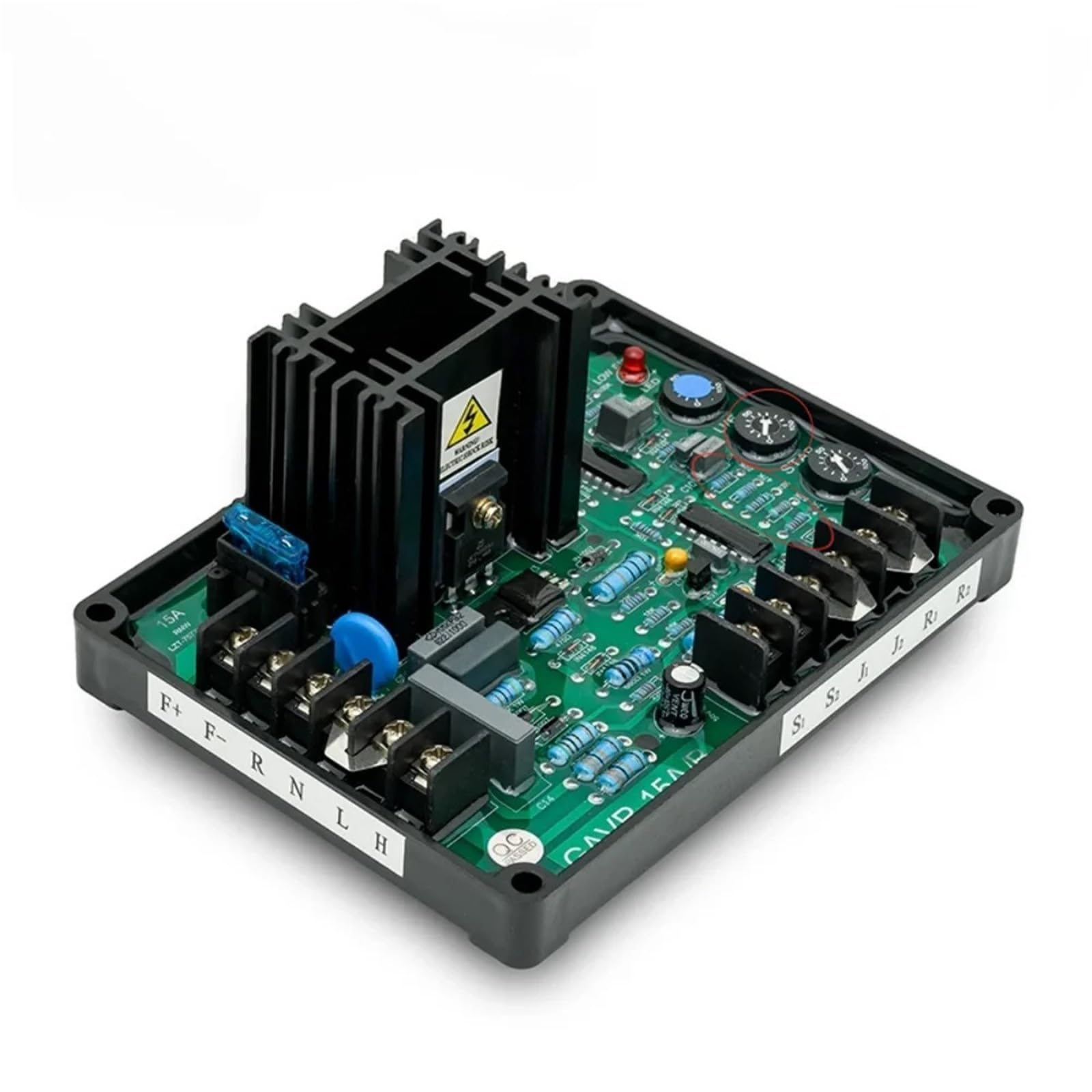 Generator Rectifier Bridge GAVR-15A GAVR-15B Brushless Generator Universal 3 Phase Voltage Stabilizer AVR Gavr AVR 15A AVR-15A Rectifier Bridge(GAVR 15B)