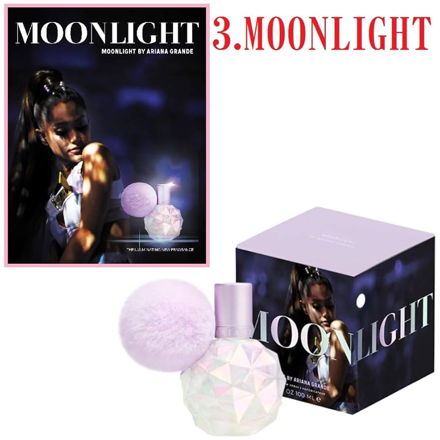 アリアナ・グランデ ムーンライト 100ml [正規品] Amazon.com: Ariana Grande Moonlight Eau de Parfum – Floral