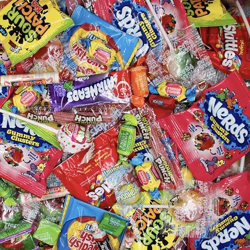 Image of Bulk Candy Variety Pack - 10 lb Candy - Candy Bulk Individually Wrapped Candy- Halloween Candies - Trick Or Treat Candies - Pinata Filler Stuffers - Pinata Candy Stuffers - Candy Party Favors