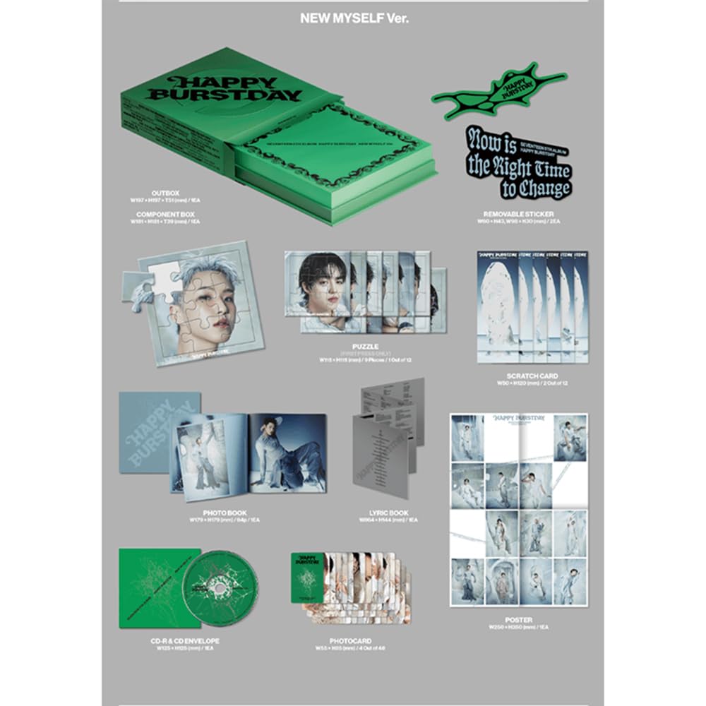 Amazon.co.jp: [+WEVERSE特典] [3種セット] SEVENTEEN - 5TH ALBUM