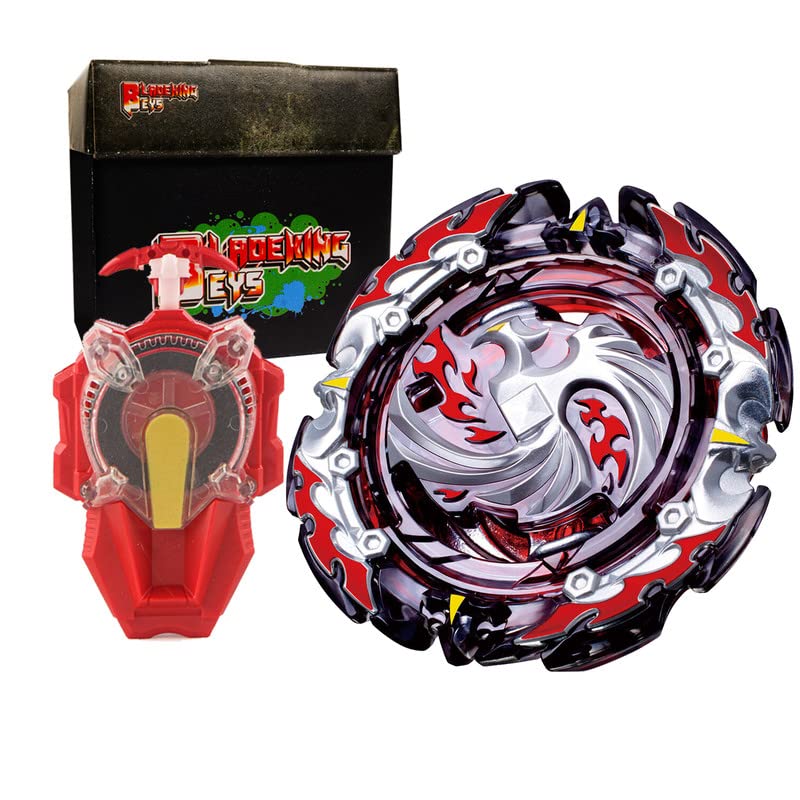 BLADEKING BEYS Sparking Launcher Kit- B131 Dead Phoenix 0 Atomic + Sparking Launcher + Toy Storage Box