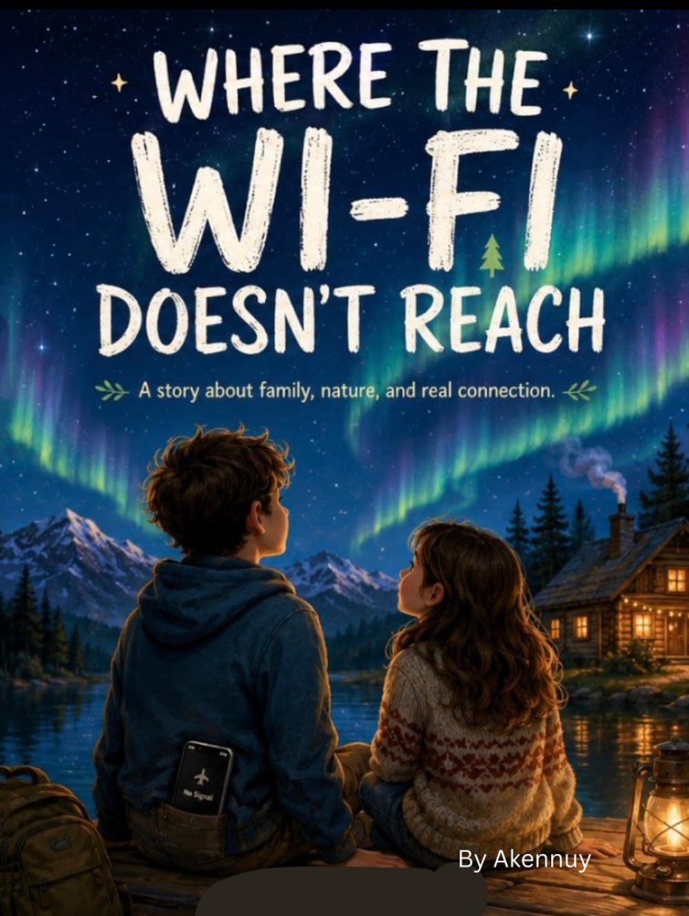 WHERE THE WI-FI DOESN'T REACH: A story about family, nature, and real connection.