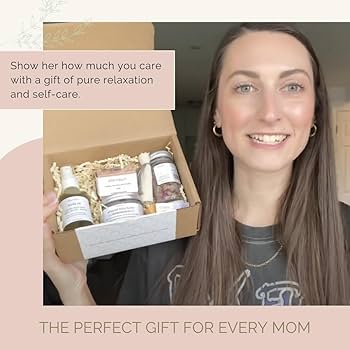 Amazon.com : Self Care Gift Basket for Mom: New Mommy Care Package