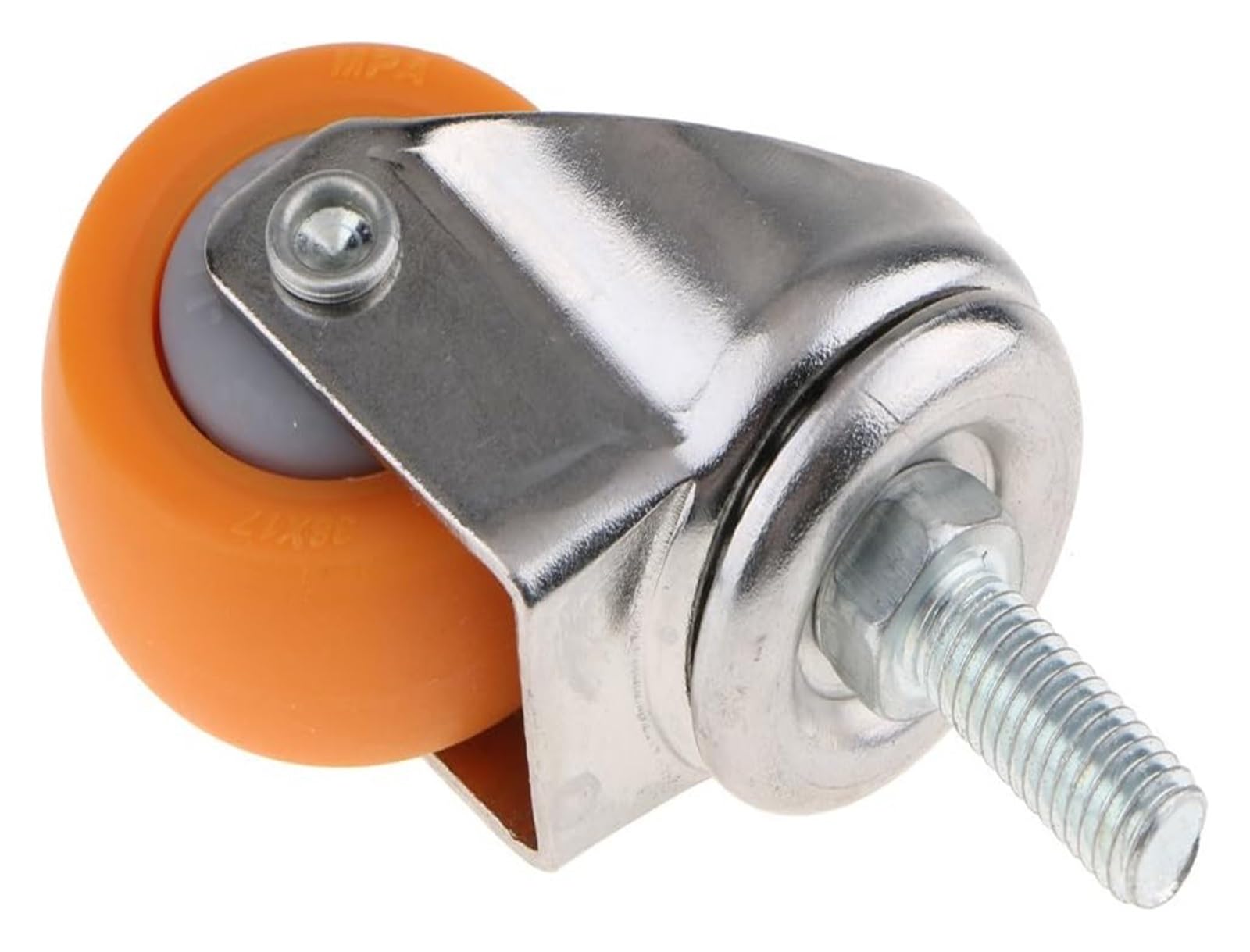 Ruedas Ruedas giratorias de Alta Resistencia Ruedas para Muebles Ruedas para carritos Ruedas de PU de Repuesto para carritos de Plataforma Ruedas giratorias para sillas Herrajes para Muebles