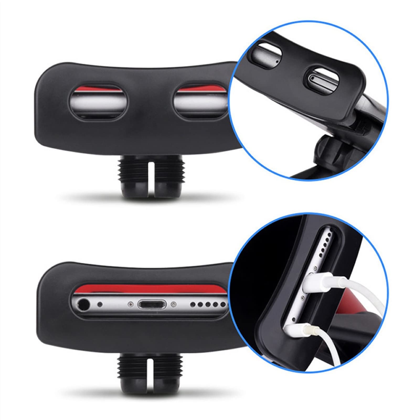 Soporte Tablet Soporte universal de tableta de coches, soporte de montaje de la tableta del reposacabezas for automóvil for el asiento trasero del automóvil, soporte de tableta de reposacabezas durade