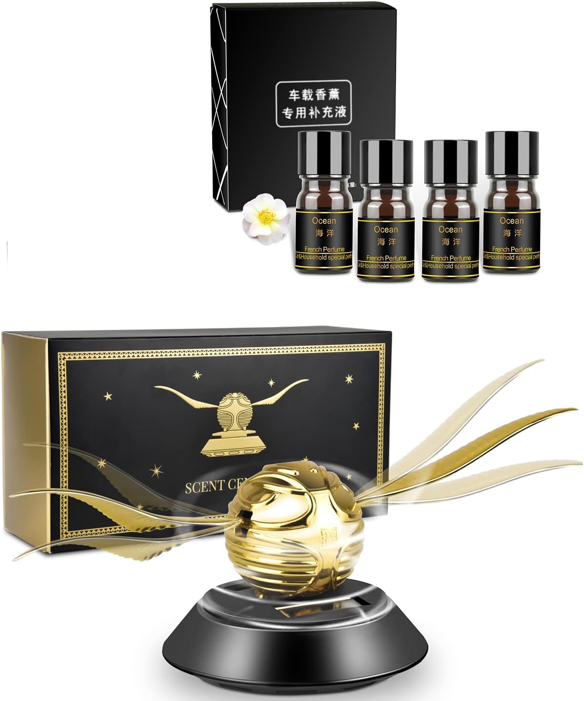 Kwak's Solar Car Air Fresheners,Solar Car Air Freshener