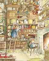 のばらの村のものがたり BRAMBLY HEDGE ジグソーパズル 550ピース のばらの村のものがたり BRAMBLY HEDGE ジグソーパズル 550