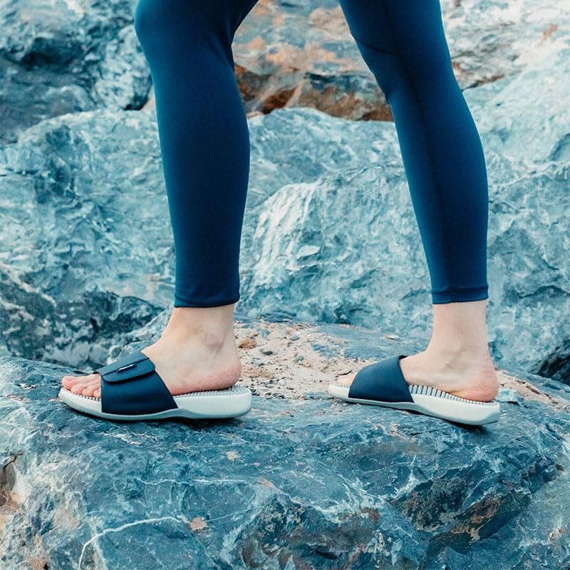 Revs - Arklet - Women’s Reflexology Massage & Acupressure Sandals. Adjustable Strap. A Natural Therapeutic Way to Stimulate Circulation, Improve Health & Wellbeing, Relieve Pain. Shock Absorbing. Arch Support.2