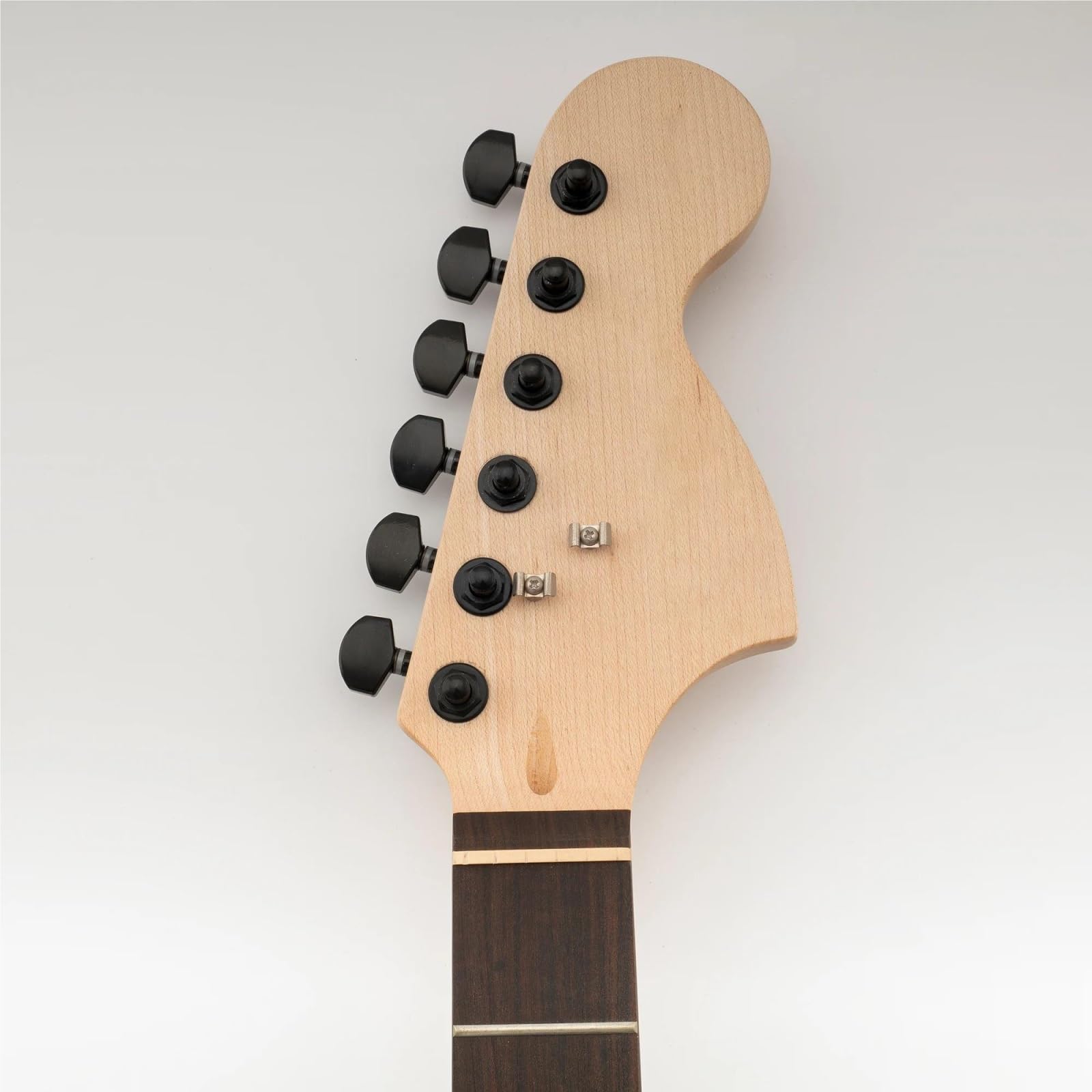 Gitarrenwirbel Set 15:1 Übersetzungsverhältnis Vollständig Abgedichtet 6 Paar Mechaniken Schwarz Für SQ ST Telecaster-Gitarren