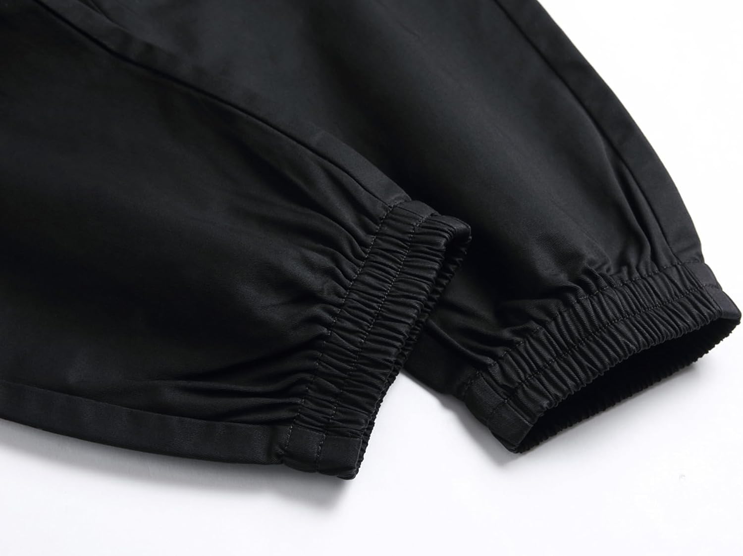 LOKTARC Boys Camo Pants Kids Pull On Drawstring Youth Camouflage Cargo Joggers - Image 6