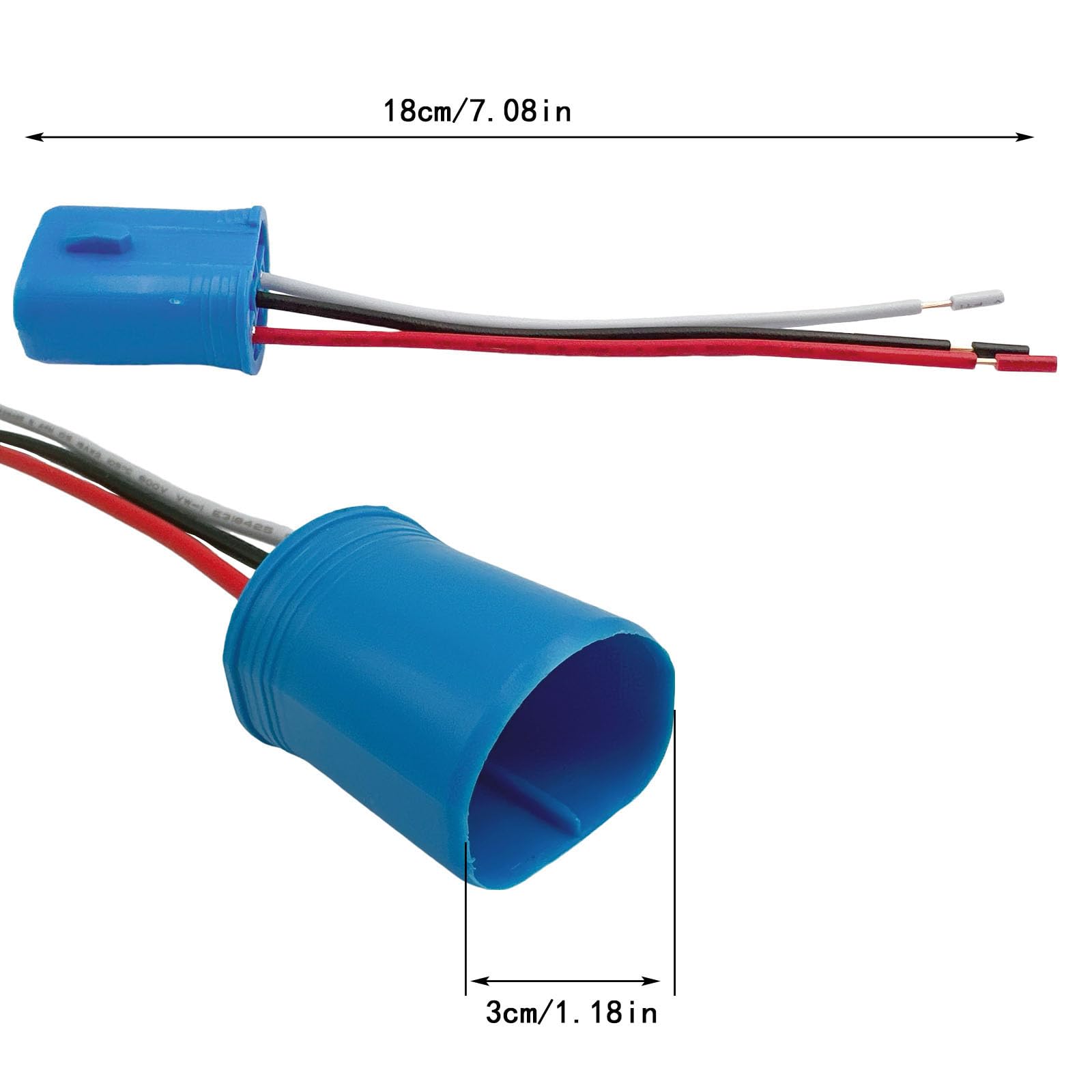 Ignition Wires For Ford F-350 Super Duty 9004 / 9007 Headlight Socket ...