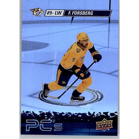 2023-24 Upper Deck PC 31 Filip Forsberg Hockey Card