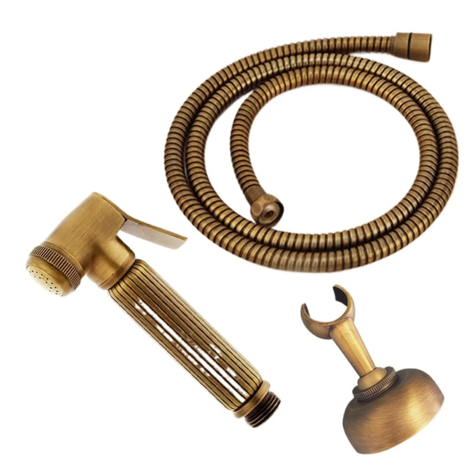 Pulverizador Bidet Mano Kit de rociador bidé mano acero inoxidable