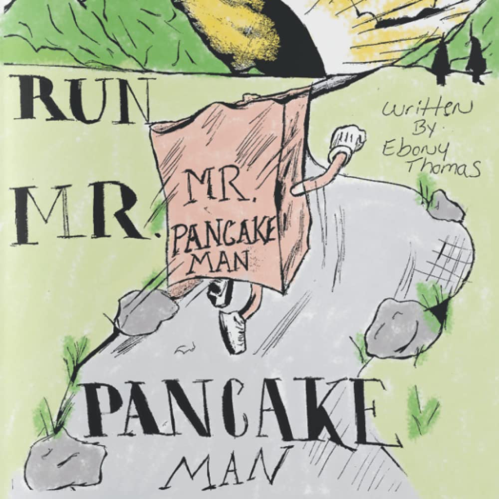 Independently published Run, Mr Pancake Man