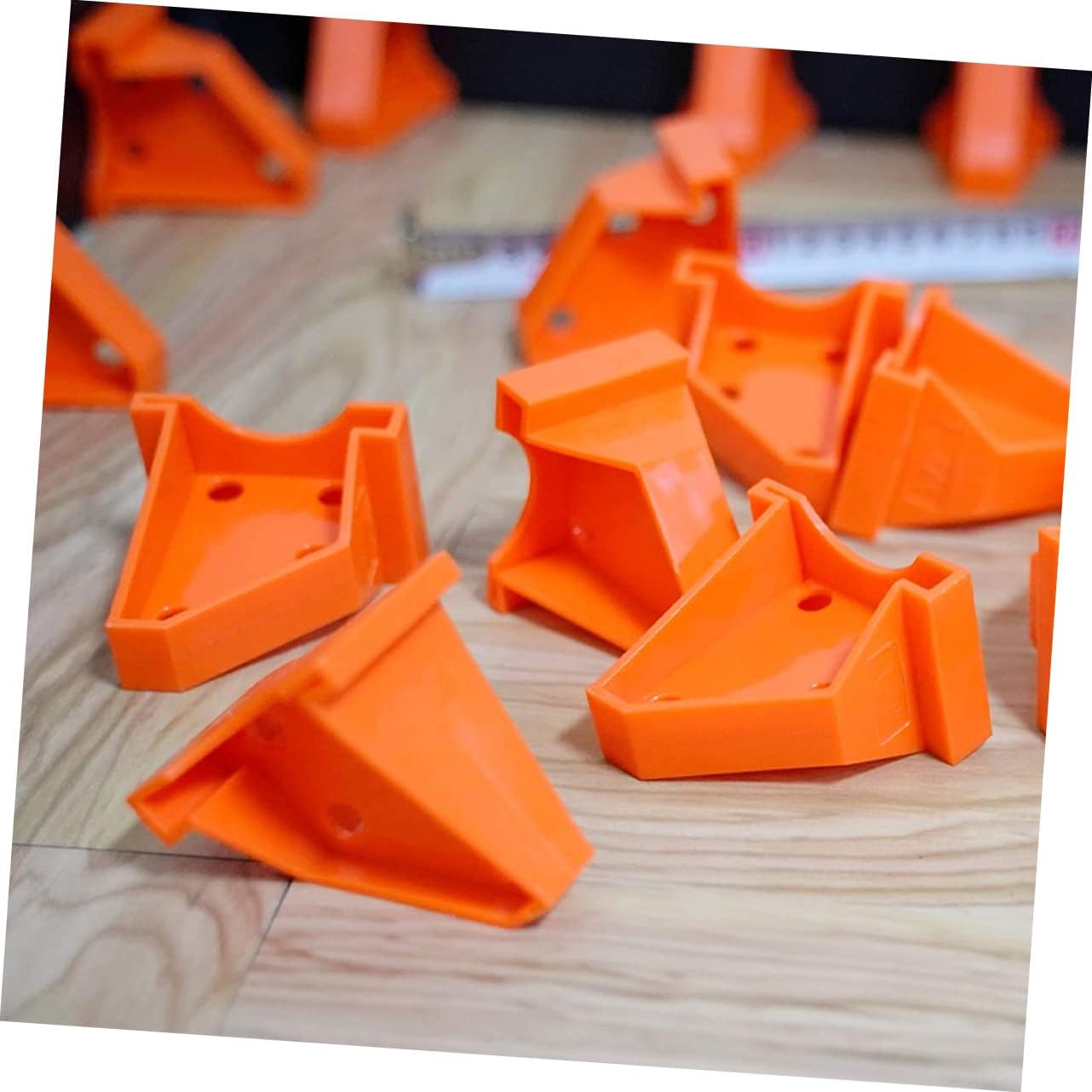 ARTIBETTER 30pcs Flooring for Laminate Installation Tools Easy Use Spacers for Vinyl Hardwood Floors Flooring Tools Kit for Convenient Installation