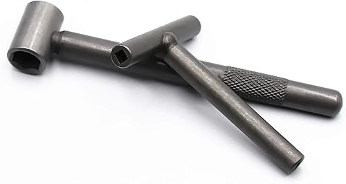 Miniatura 4 de Llave de reparación de tornillo de válvula de motor de válvula de scooter de motocicleta, herramienta de ajuste de agujero hexagonal cuadrado