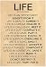 Mother Teresa Life Quote Poster 13 x 19in