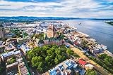 Quebec City Old Port Aerial View Quebec Canada Photo Photograph Cool Wall Decor Art Print Poster...