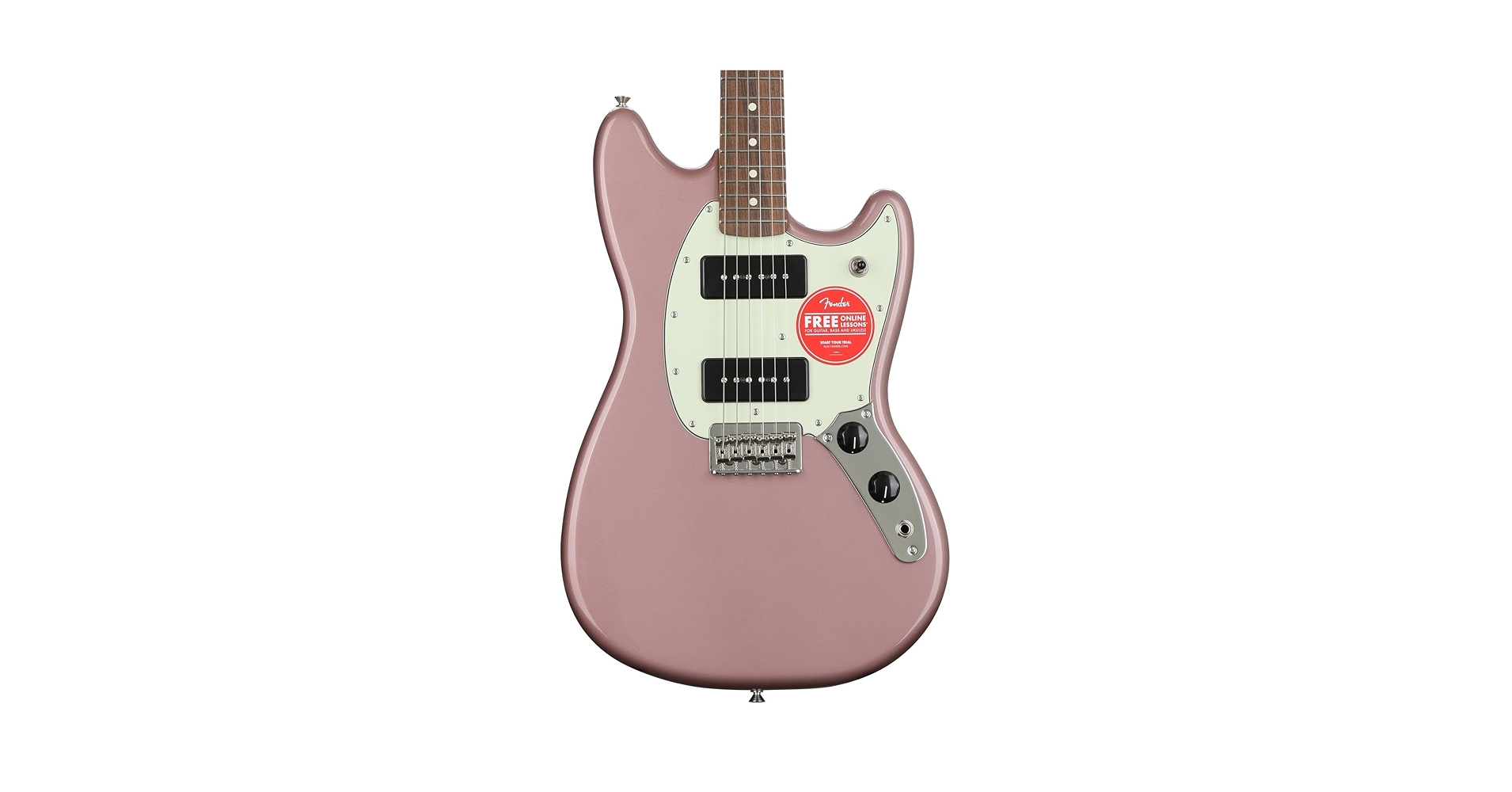 Amazon.com: Fender Player 90 Mustang Electric Guitar