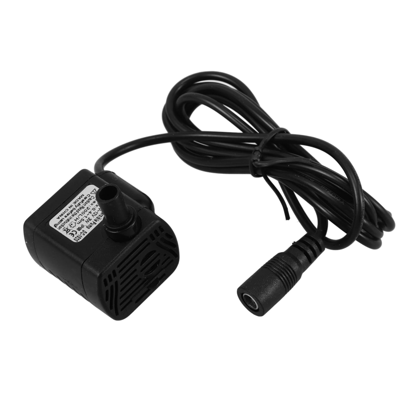 BESTonZON 4pezzi Pompa Sommergibile Ultra Silenziosa Dc Fontane e Acquari Pompa Subacquea Per Acquatici Idroponici Resistente Facile Trasportare e Installare