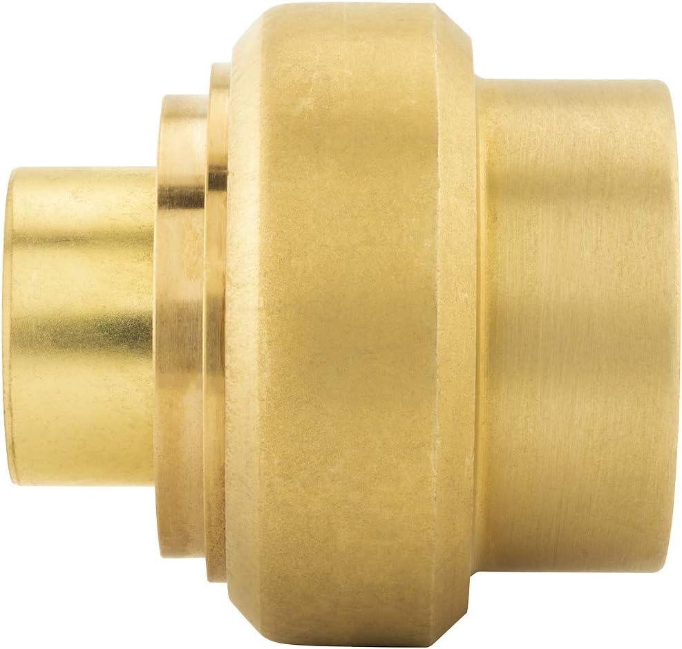 Jones Stephens C77453LF 1-1/4" PlumBite Push On Cap, Bag of 1