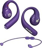 by Anker AeroFit Pro Open-Ear Headphones&comma; Ultra Comfort&comma; Secure Fit&comma; Ergonomic Design&comma; Rich Sound with LDAC&comma; Bluetooth 5&period;3&comma; IP55 Water-Resistant&comma; 46H Playtime&comma; App Control&comma; Wireless Earbuds