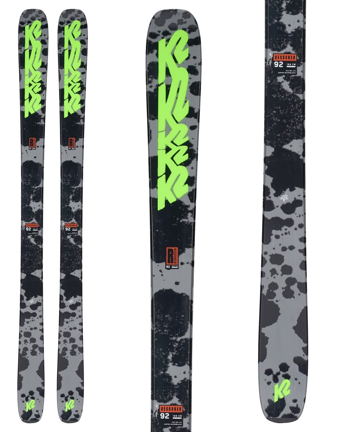スキー K2 ENEMY CYRATOR 154cm スキー K2 ENEMY CYRATOR 154cm スキー K2 ENEMY CYRATOR 154cm