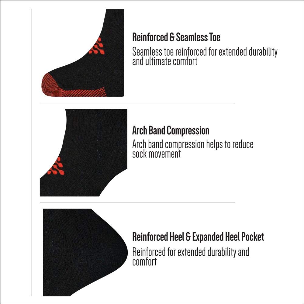 True Energy Pro Series-Over-The-Calf Compression (OTC) (8-15 mmHg) Skarpety na podczerwień-810TE