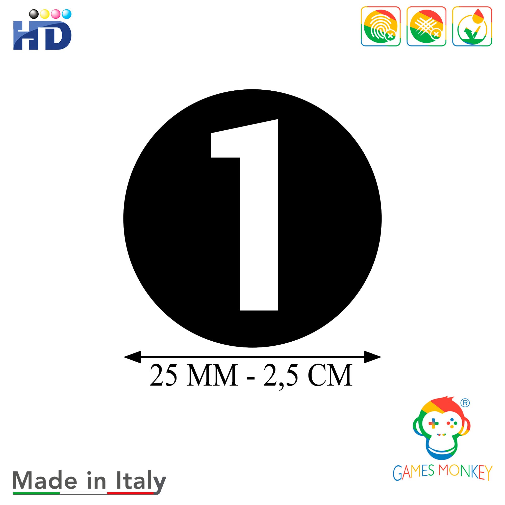 Numeri Adesivi Per Moto Numeri Adesivi 1-100 - 5 Set Da 100 Pezzi, 40x25mm Per Interni Ed Esterni Vinile Impermeabile