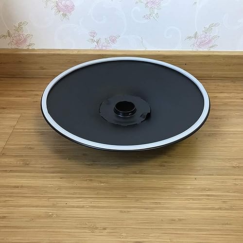 Miniatura 3 de Junta de goma de protección para el suelo, anillos de goma para base de taburete de bar silla 2 piezas (tamaño  15.2 in)