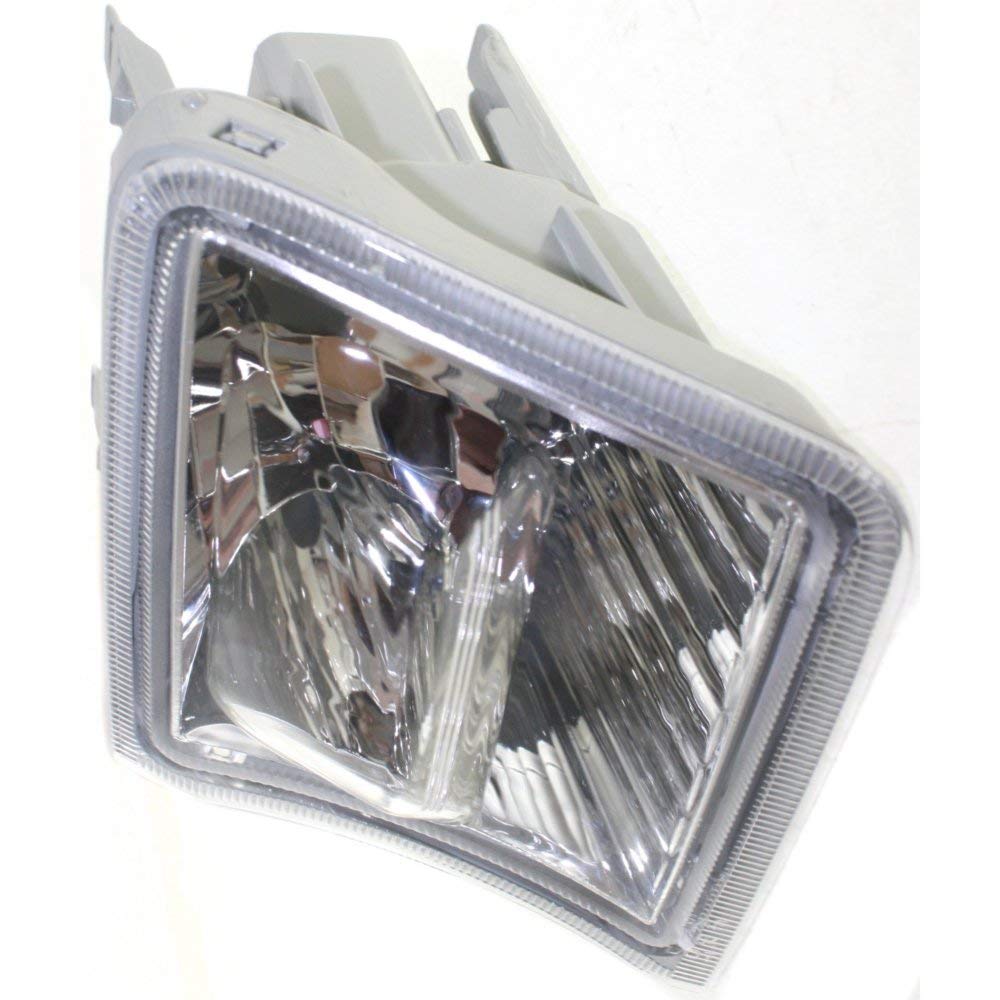 Evan-Fischer Turn Signal Light Compatible with Toyota Prius 10-11 Passenger Side RH Lens and Housing Clear Lens