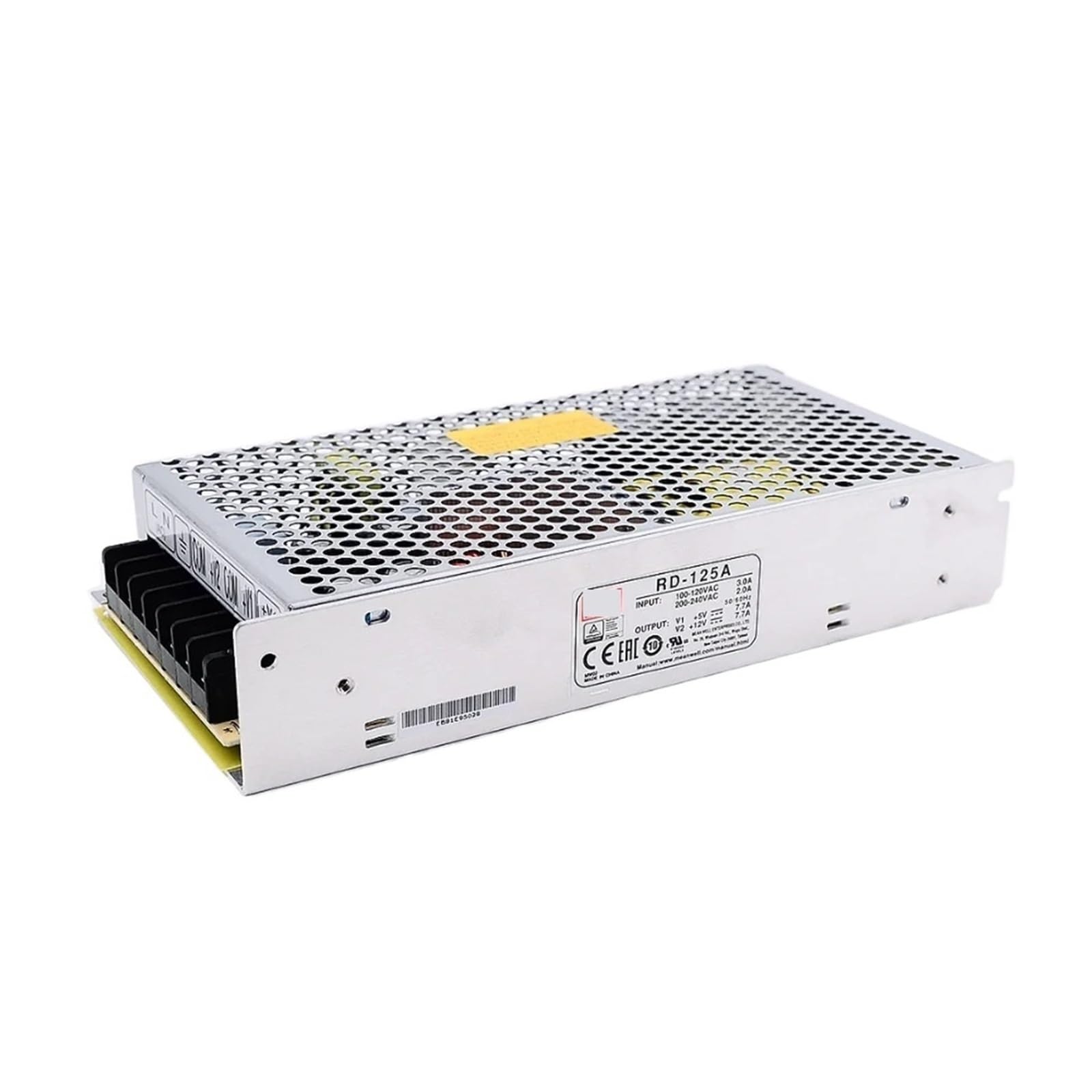 Alimentation à découpage RD-125 pour votre atelier de prototypage connecté