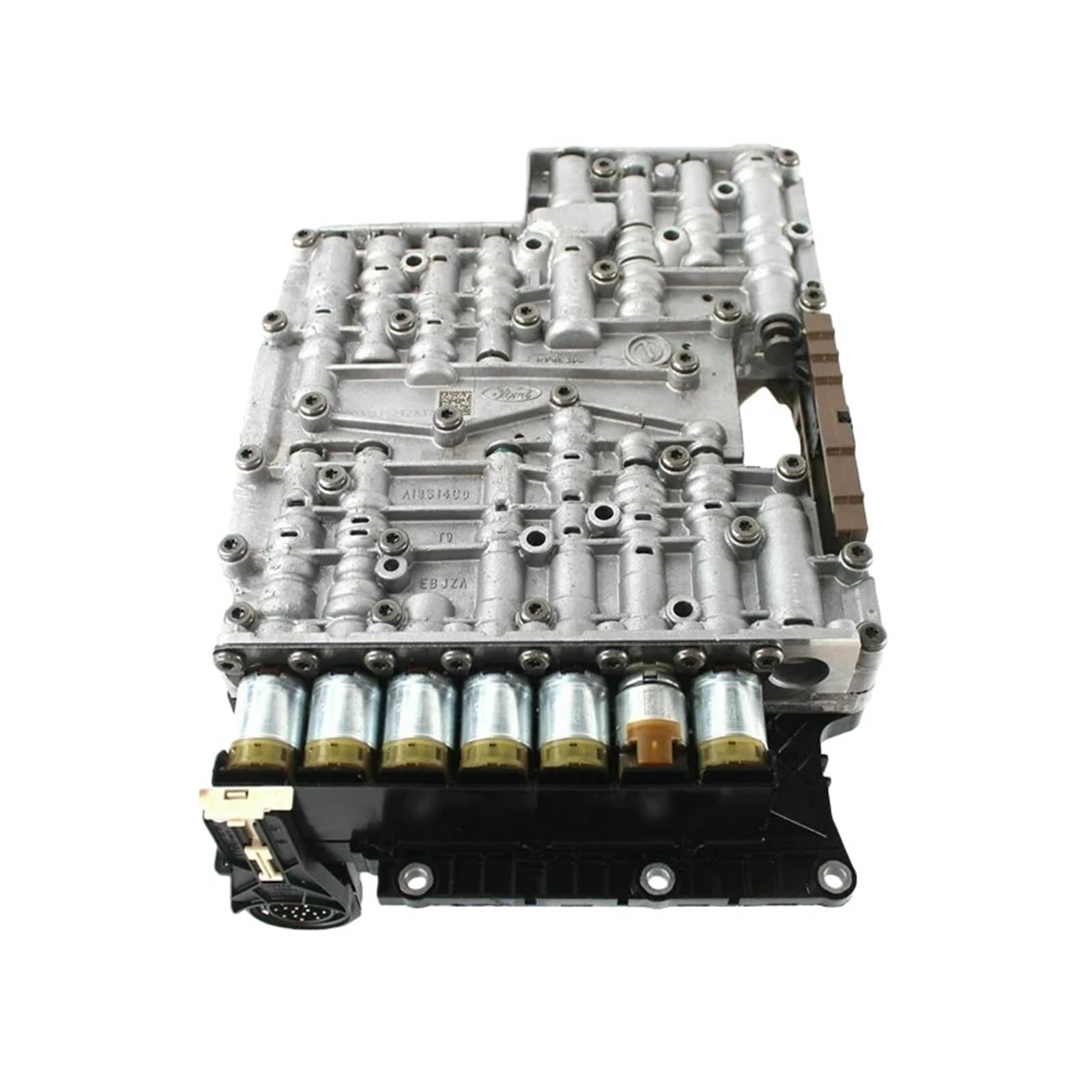 Corpo valvola di trasmissione 6R80 con modulo di controllo, telaio di collegamento AL3P7A101CA AL3Z7G276A AL3P-7Z490-BA, compatibile con Ford F150 2011 e successivi
