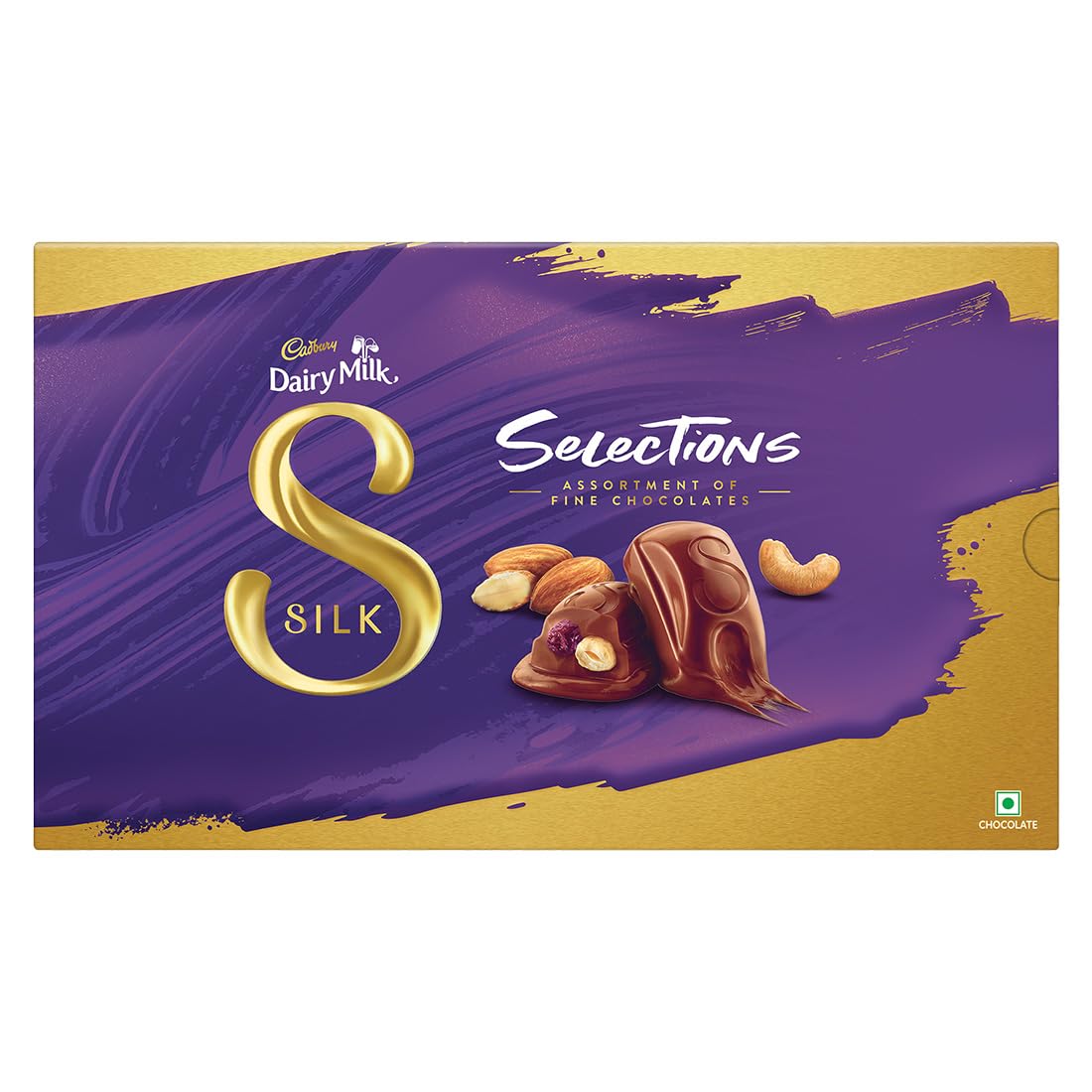 Cadbury Dairy Milk Silk Selections Assorted Chocolate Gift Pack,213 Grams