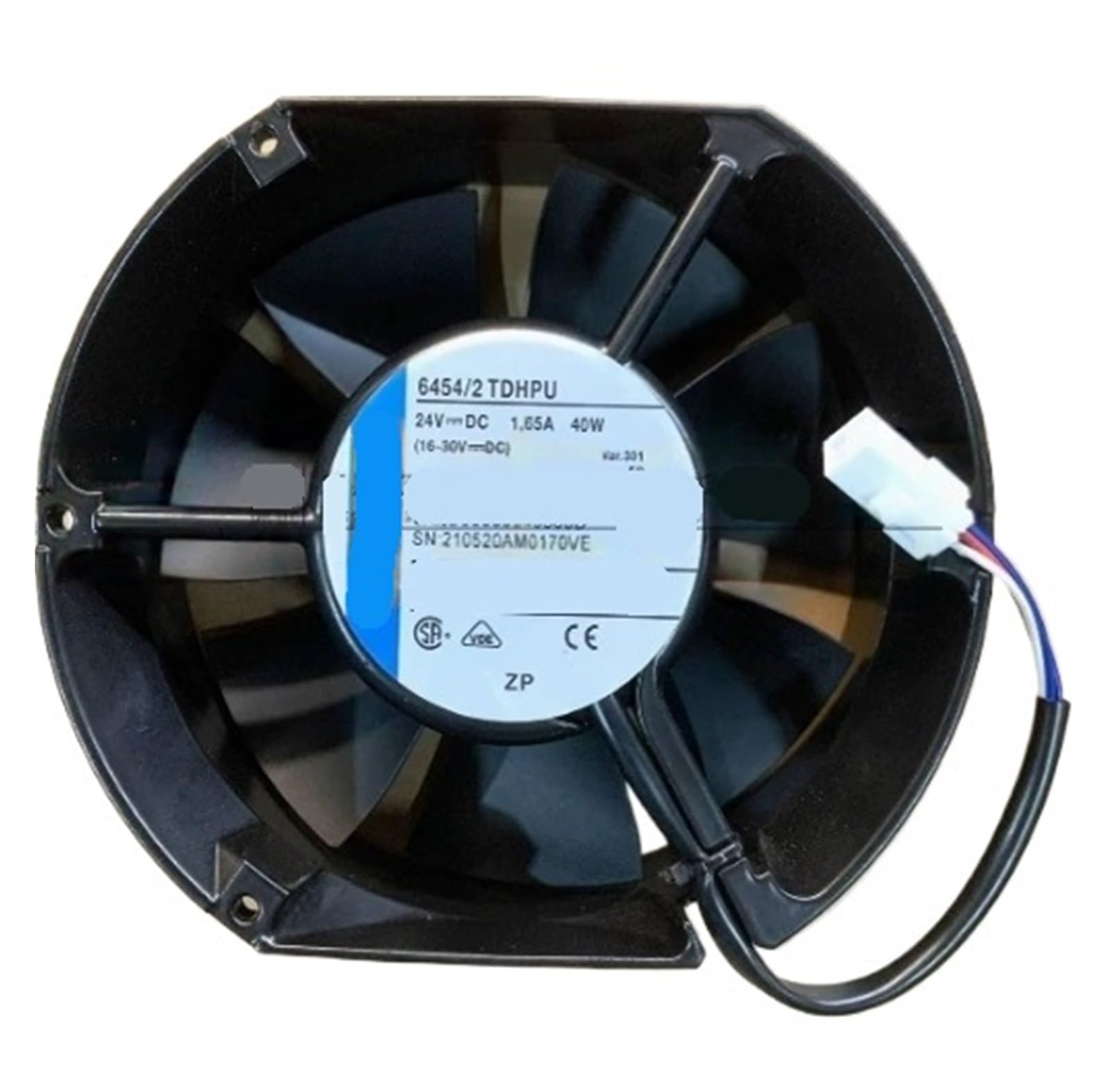 Ventilateur de refroidissement 3AXD50000049368D 24V pour onduleur et système automatisé