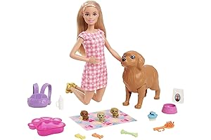 Dancing Barbie: A Little Girl's Dream Come True!