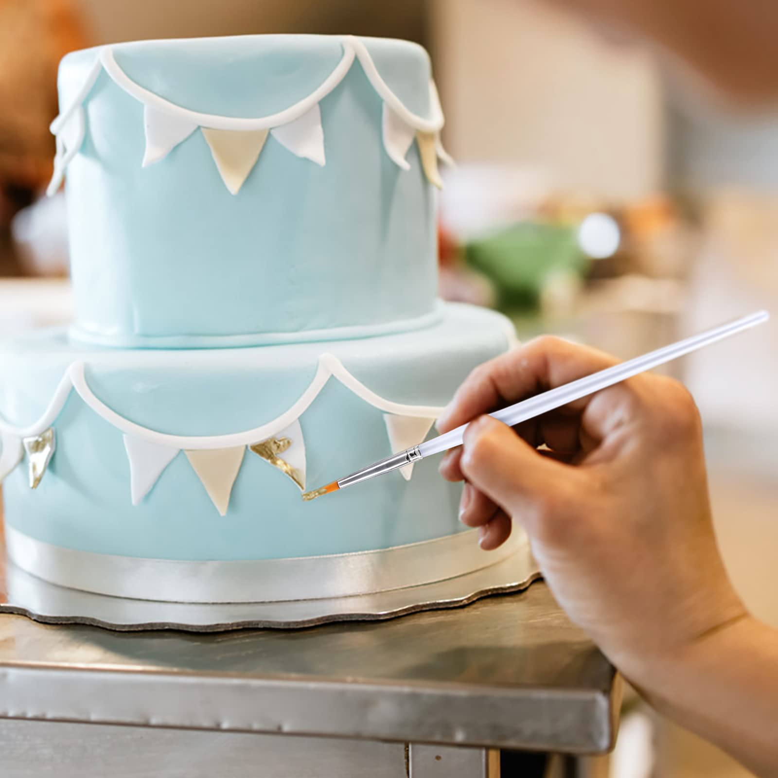 30 Stks Cake Decorating Borstels Bakkerij Benodigdheden, Cake