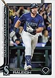 2025 TOPPS SERIES 2 603 CAL RALEIGH SEATTLE MARINERS BASEBALL OFFICIAL TRADING CARD OF MLB