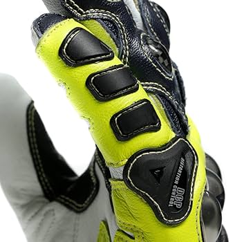Dainese FULL L 6 REPLICA GLOVES Mサイズ dainese_full_metal6_vr46_repli